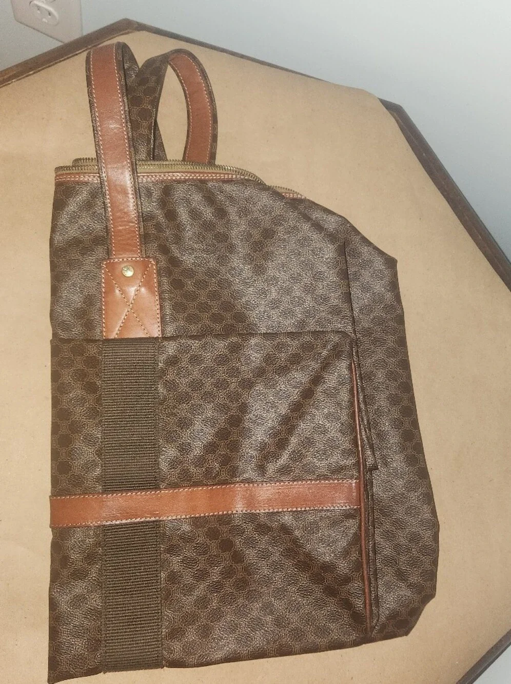 Celine Macadam Boston Bag